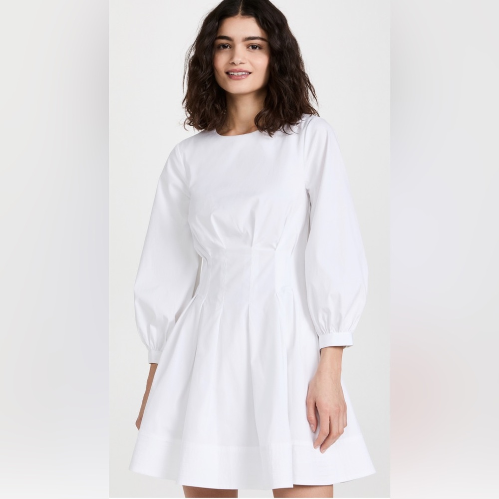 Veronica Beard Torres Dress, White